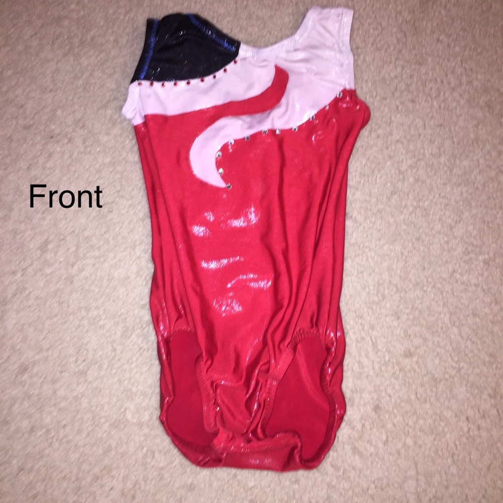 Gymnastics leotard